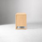 Kody Wood & Paper Cord Media Console (72")