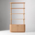 Ellington Storage Shelf Unit (40")