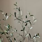 Faux Potted Black Olive Tree