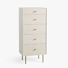 Kids Modernist 5-Drawer Jewelry Dresser (23") - Winter Wood