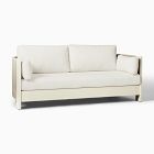 Porto Aluminum Outdoor Sofa, Swivel Chair &amp; Side Table