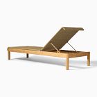 Cassis Outdoor Teak Chaise Lounge