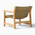 Cassis Outdoor Teak Lounge Chair
