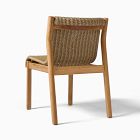 Cassis Outdoor Teak Stacking Dining Chair (Set of 2)