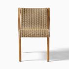 Cassis Outdoor Teak Stacking Dining Chair (Set of 2)