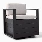 Telluride Aluminum Outdoor Swivel Dining Chair