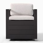 Telluride Aluminum Outdoor Swivel Dining Chair