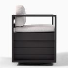 Telluride Aluminum Outdoor Swivel Dining Chair