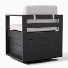 Telluride Aluminum Outdoor Swivel Dining Chair