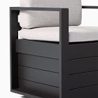 Telluride Aluminum Outdoor Swivel Dining Chair