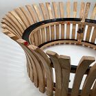 Open Box: Modern Wood Tree Collar - Natural