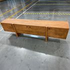 Open Box: Otto Solid Wood Media Console, 96" - Acorn