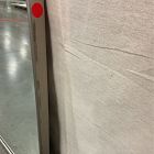 Open Box: Streamline Metal Wide Arch Mantel Mirror, 42"W x 36"H - Brushed Nickel