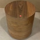 Open Box: Volume Side Table (16.5") - Cool Walnut