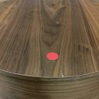 Open Box: Volume Side Table (16.5") - Cool Walnut