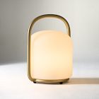 Remy Indoor/Outdoor Wireless Portable Table Lamp (7.5"&ndash;10")