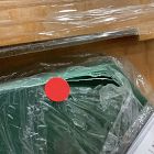 Open Box: Decorative Paper Tree, 7' H - Green