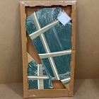 Open Box: Decorative Paper Tree, 7' H - Green