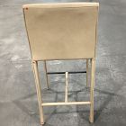 Open Box: Dolores Leather Counter Stool (26") - Ludlow Leather Sand