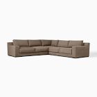 Dalton 3-Piece L-Shaped Sectional (109"&ndash;119")