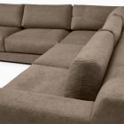 Dalton 3-Piece L-Shaped Sectional (109"&ndash;119")