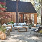 Anton Outdoor Teak Sofa (75")