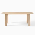 Anton Solid Wood Oval Dining Table (78")