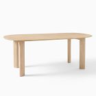 Anton Solid Wood Oval Dining Table (78")