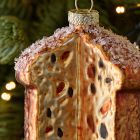 Glass Panettone Ornament