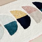 Half Moons Bath Mat Runner