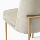 Jack Metal Frame High-Back Dining Chair