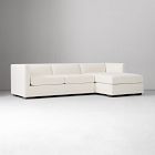 Pembroke 2-Piece Chaise Sectional (105")