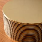 Textured Metal Decorative Boxes