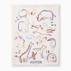West Elm x PBK Critter Heirloom Baby Blanket