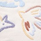 West Elm x PBK Critter Heirloom Baby Blanket