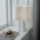 West Elm x PBK Organic Shade Table Lamp