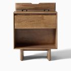 Anton Solid Wood Charging Nightstand (22")