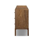 Berriman Walnut 9-Drawer Dresser (85")
