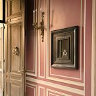 Colin King Wood Wall Mirror