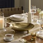 Hammered Metal Platters