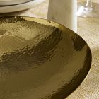 Hammered Metal Platters