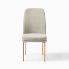 Jack Metal Frame High-Back Dining Chair