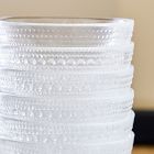 Jupiter Beaded Glass Cereal Bowls (Set of 6)