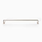 Reeded Bathroom Hardware - Brushed Nickel