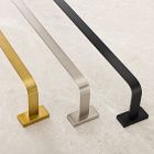 Reeded Bathroom Hardware - Towel Bar