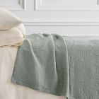 Silky TENCEL™ &amp; Cotton Matelasse Blanket