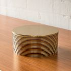 Textured Metal Decorative Boxes