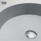 VIGO Windsor Round Vessel Bathroom Sink