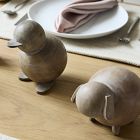 Decorative Wooden Easter Figurines 