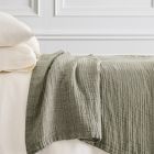 European Flax Linen Blanket